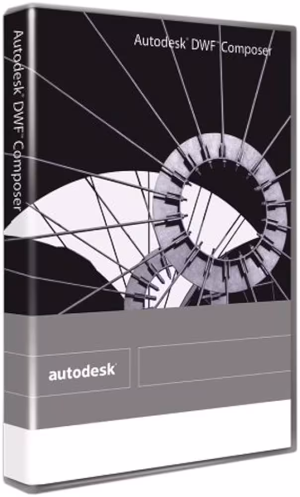 نرم افزار ویندوز AutoDesk DWF Composer 2005