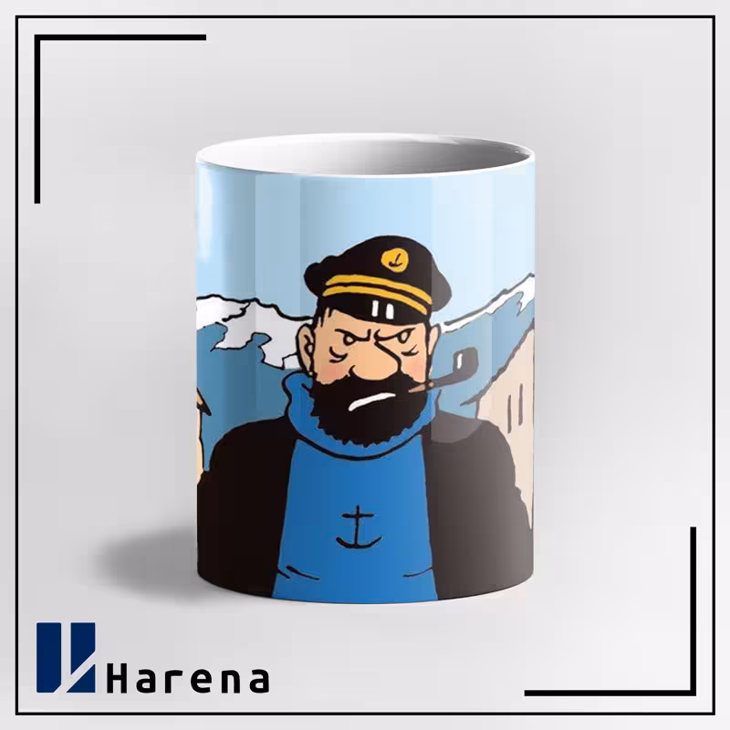 ماگ کاپیتان هادوک در پرو