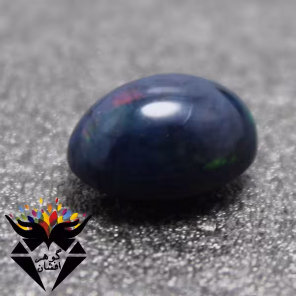 نگین اوپال هفت رنگ آفریقایی اصل خوشرنگ کد N_1598