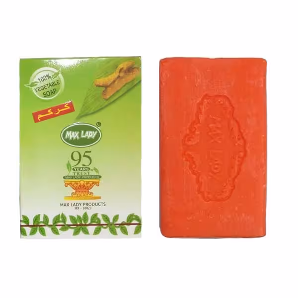 صابون مکس لیدی مدل ASDFGF وزن 20 گرم