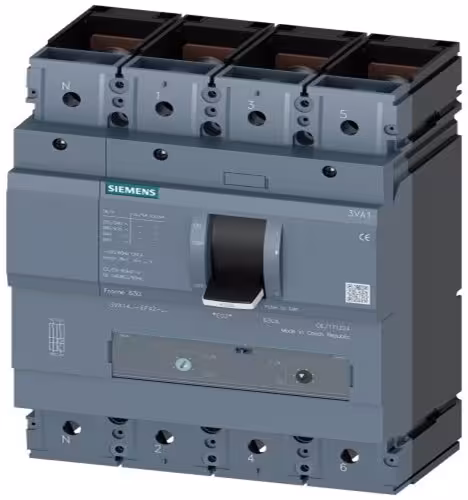 کلید اتوماتیک 70 کیلو آمپرمدل 3VA1580-6GF42-0AA0 زیمنس
