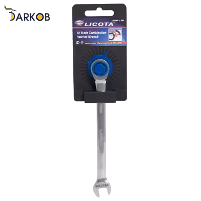 آچار 10 یکسرتخت یکسر رینگی لیکوتا مدل ARW-11M10