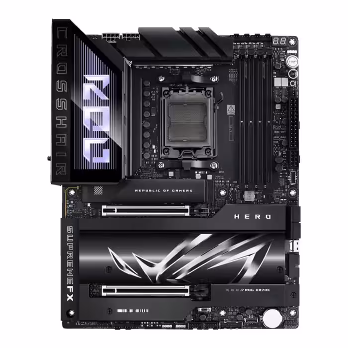 قیمت و خرید مادربرد ایسوس مدل ROG CROSSHAIR X870E HERO BTF DDR5 | یاس ارتباط