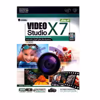 پک نرم افزار آموزشی Video Studio X7 نشر مهرگان | ژیوار مارکت - لپتاپ استوک، لوازم جانبی موبایل و کامپیوتر