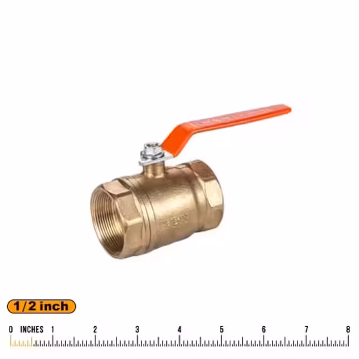 شیر گازی نگین سایز 1/2 اینچ