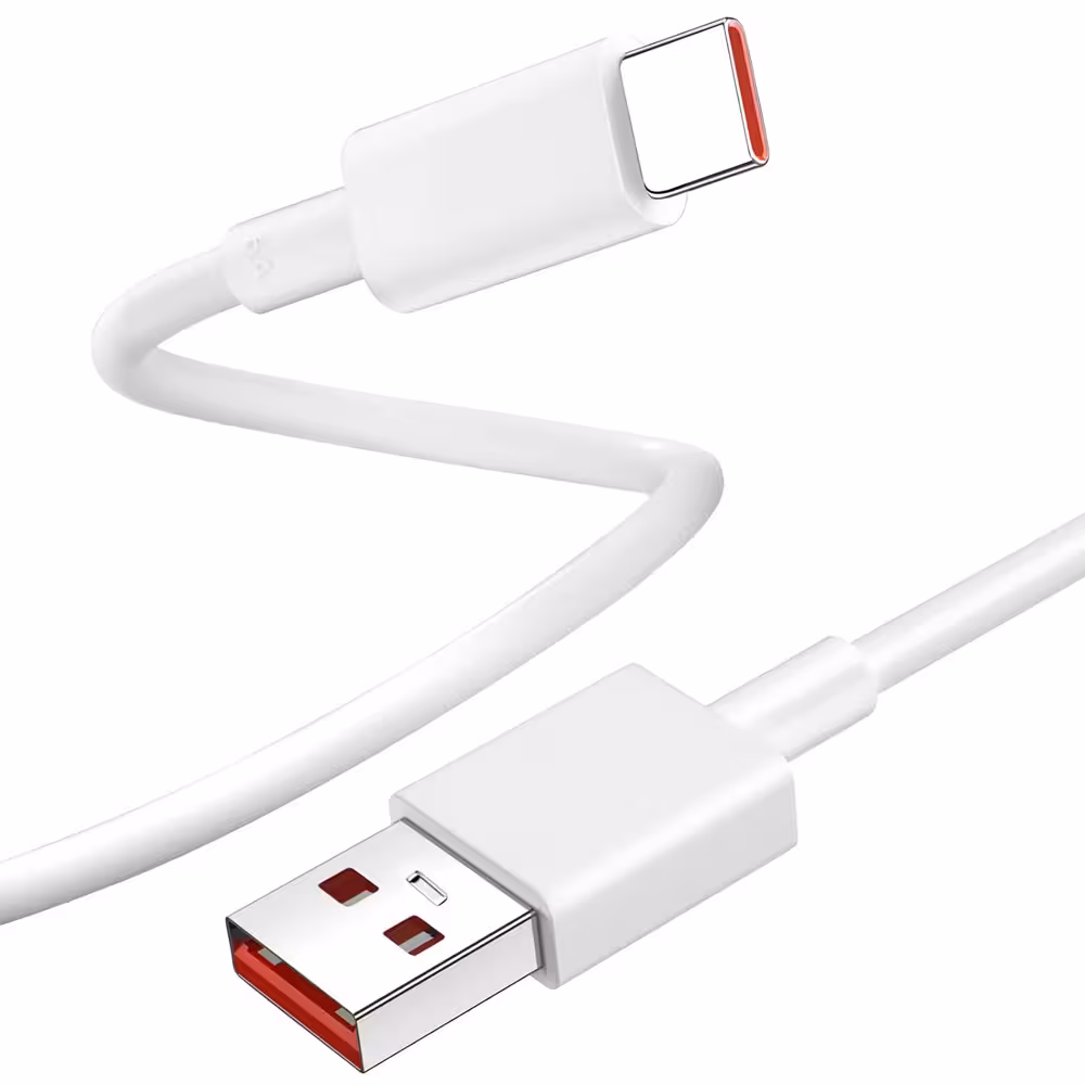 کابل تبدیل USB به Type-C سرکارتنی 33 وات شیائومی