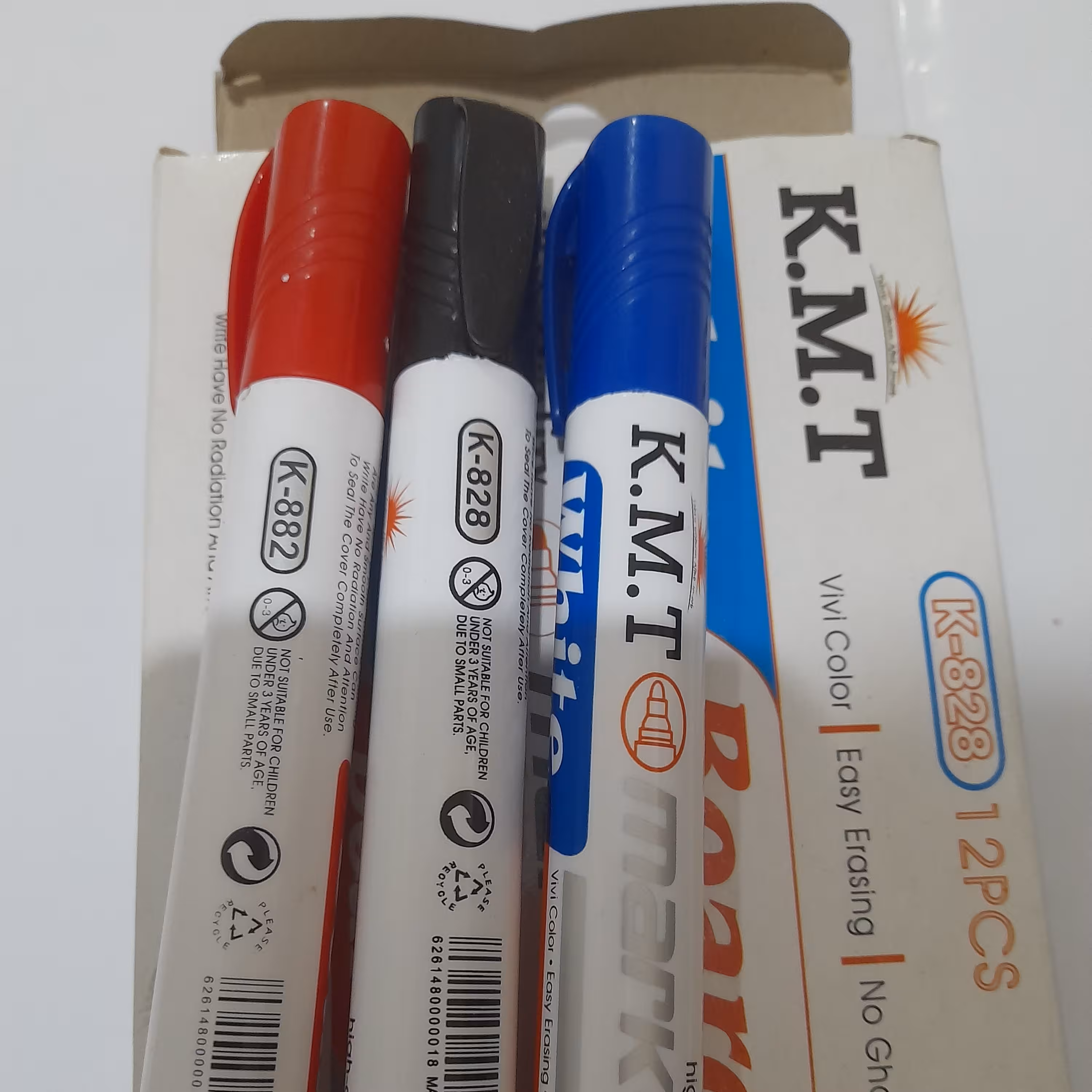 ماژیک وایت برد kmt 