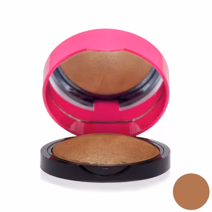 رژگونه کالیستا مولتی کالر شماره B24 پایه رنگ: قهوه ای برنز - بافت سبک، ابریشمی و نرم - پوشش‌دهی مناسب - ماندگاری چندساعته - رنگدانه‌های قوی - دارای آینه