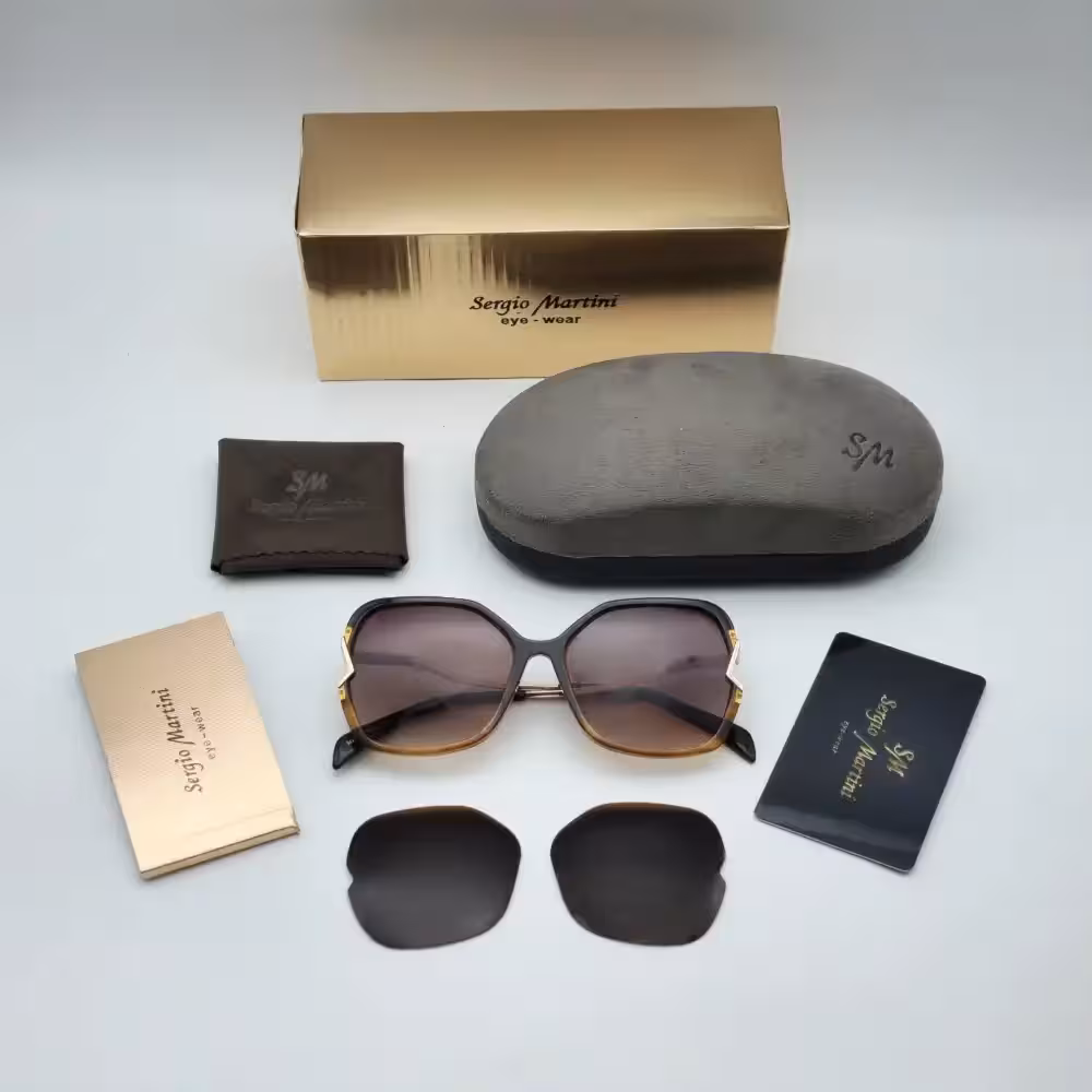 عینک آفتابی زنانه سرجیو مارتینی مدل sa1044c1