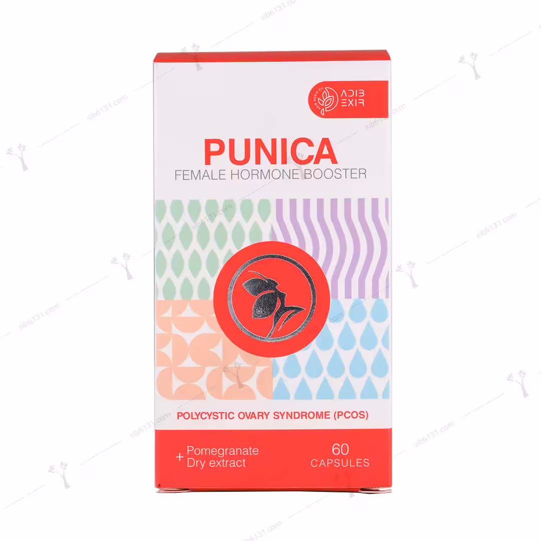 کپسول پونیکا ادیب اکسیر 60 عددی