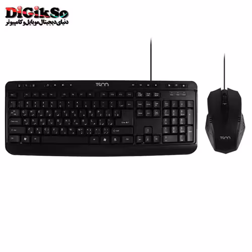 کیبورد و موس تسکو مدل TSCO TKM 8052