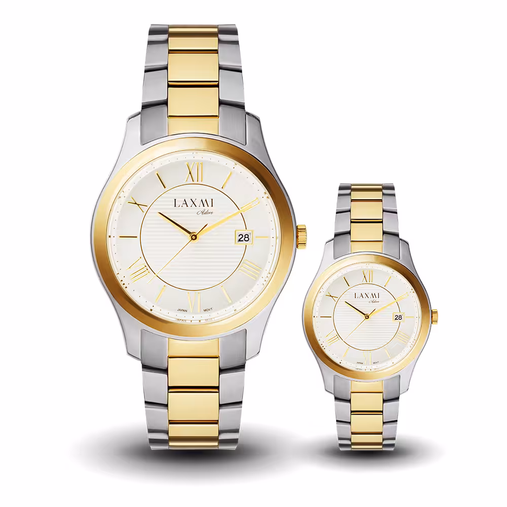 ساعت مچی لاکسمی ست زنانه و مردانه مدلLAXMI 8094-8095-3