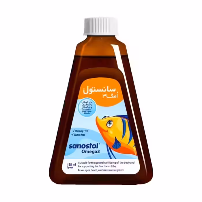 شربت سانستول امگا3