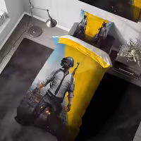 روتختی گیمینگ طرح پابجی BA-9578-s