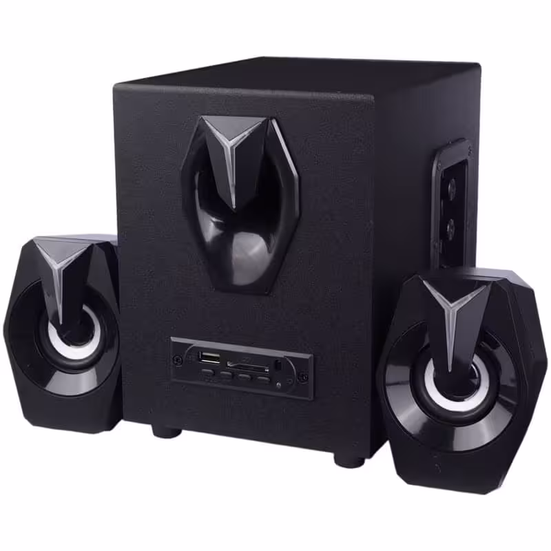 اسپیکر سه تکه FT-T12-ACBT   ریموت کنترل