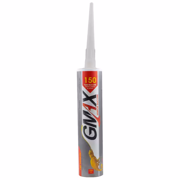 چسب سیلیکون آینه جی مکس مدل M150 وزن 330 گرم | کالا مکس
