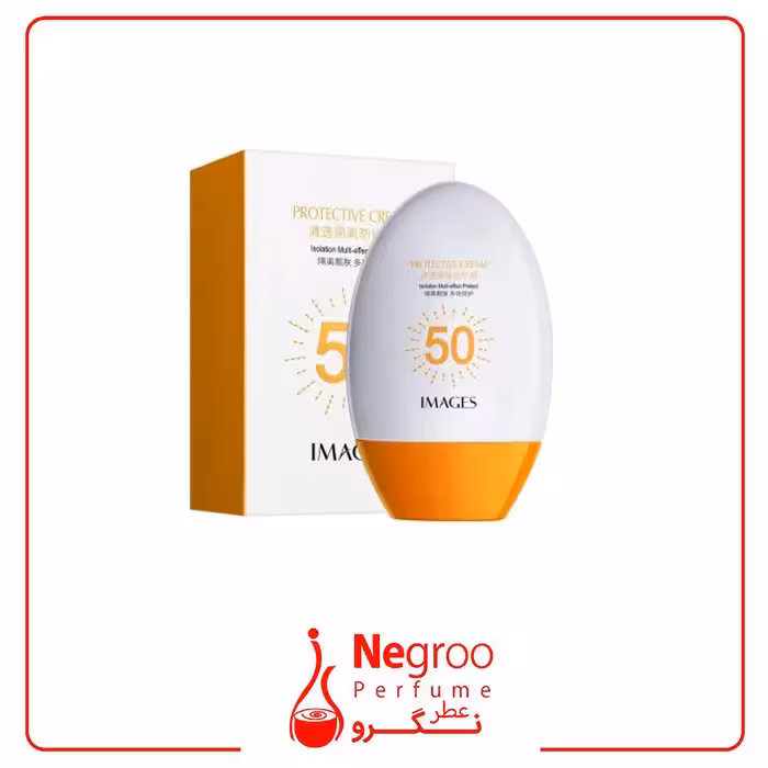 کرم ضد آفتاب بی رنگ ایمیجز – SPF50 اورجینال