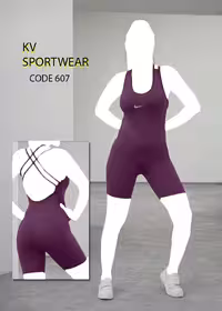 اورال شورتکی نخی ورزشی زنانه NIKE کد 0016