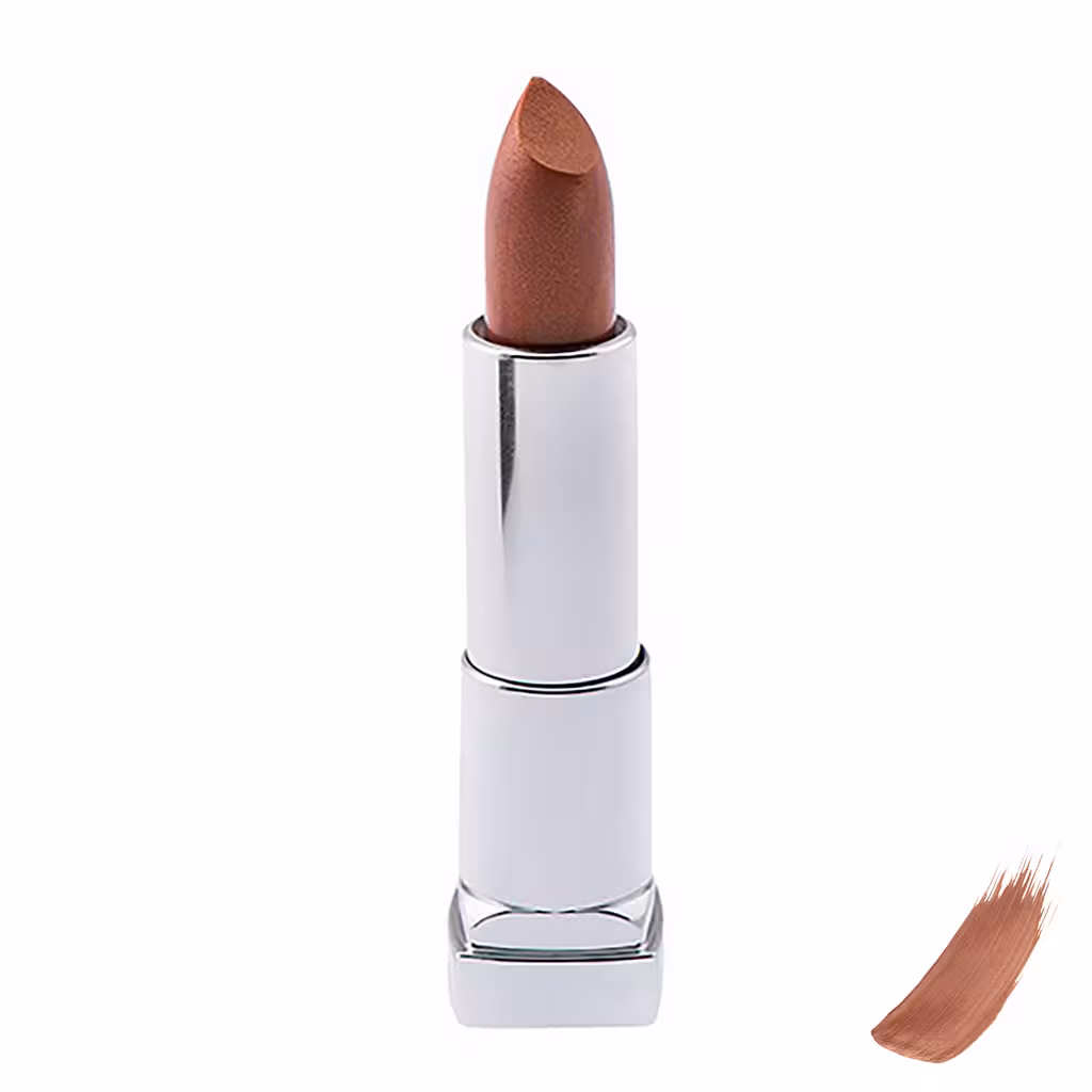 رژ لب جامد میبلین مدل Ral Color Sensational Copper Brown 775 NU
