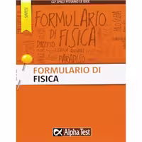 کتاب Radice, Elisabetta - Formulario di fisica-Alpha test (2010)