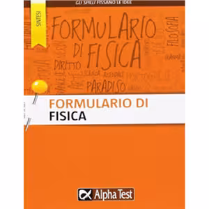 کتاب Radice, Elisabetta - Formulario di fisica-Alpha test (2010)