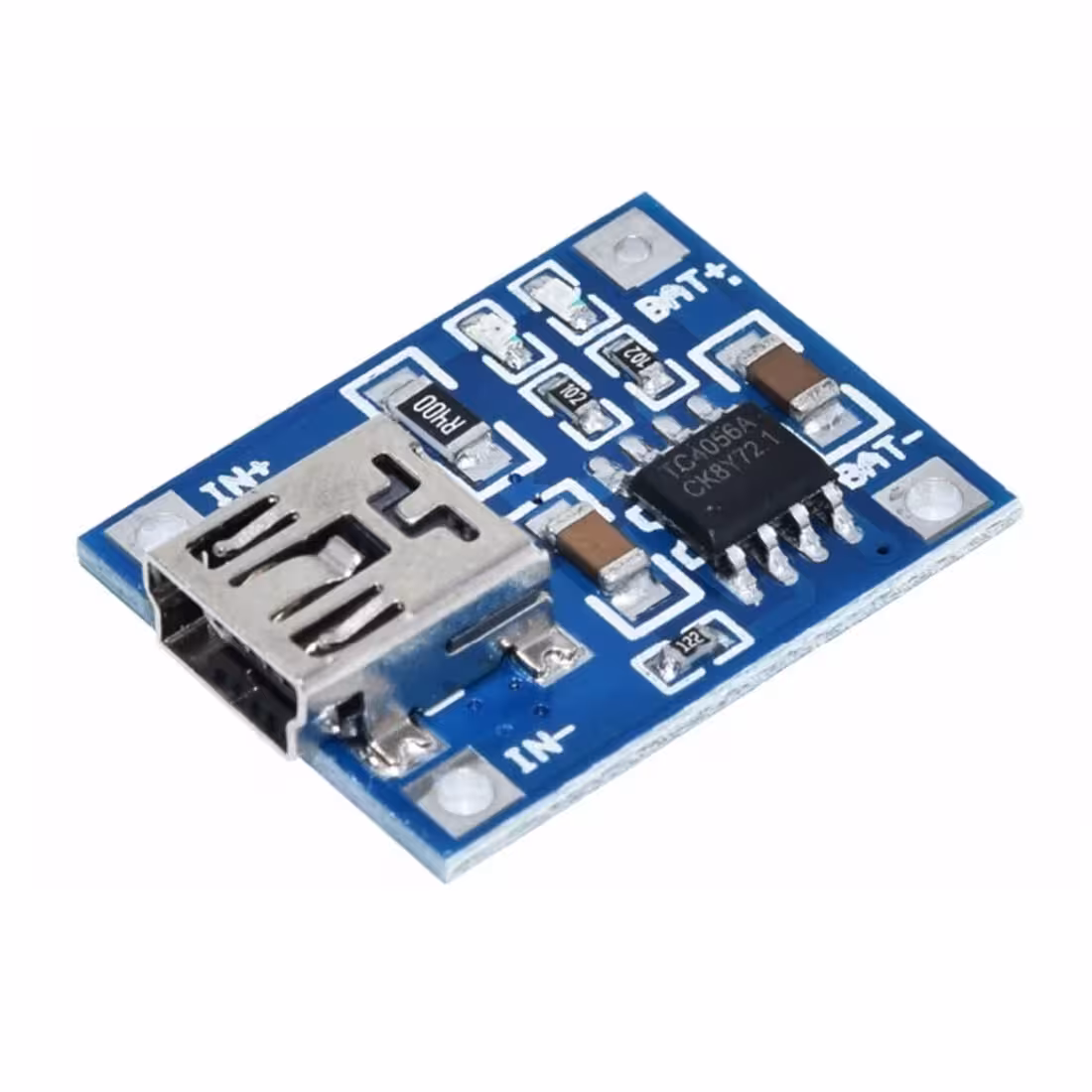 شارژر مینی USB باتری های لیتیومی 1A