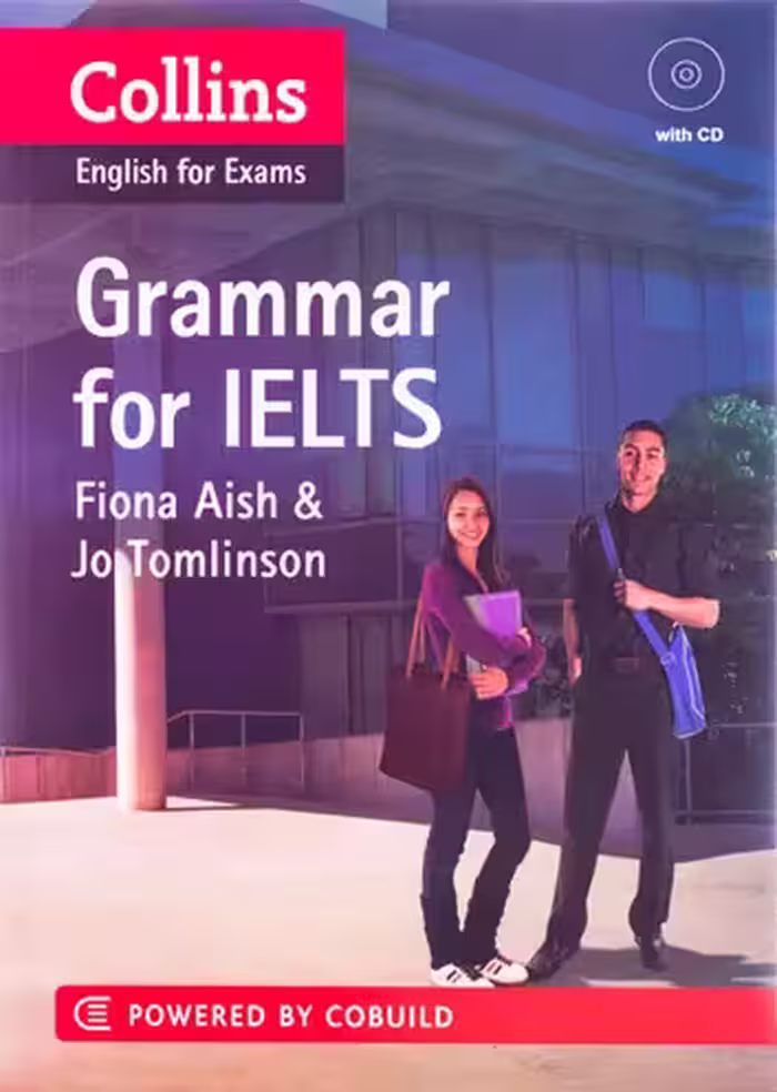 کالینز گرامر برای آیلتس | کتاب انگلیسی Collins English for Exams Grammar for IELTS