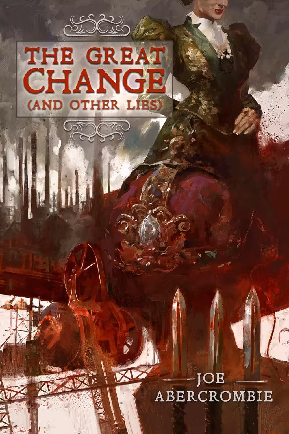 The Great Change (and Other Lies) تغییر بزرگ (و دروغ‌های دیگر) (متن کامل بدون حذفیات)