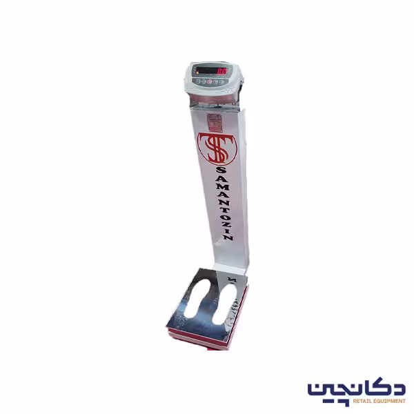 باسکول باشگاهی 300 کیلوگرمی سامان توزین