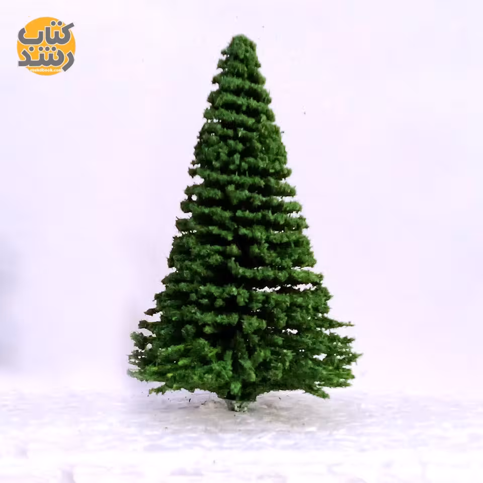 ماکت درخت کاج مخروطی