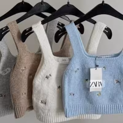 تاپ‌ بافت زنانه .