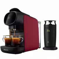 اسپرسو ساز فیلیپس مدل Barista Sublime به همراه کف شیرساز لور