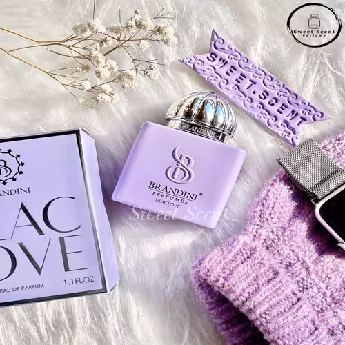 عطر ادکلن مینی زنانه آمواج لیلاک لاو برندینی | Amouage Lilac Love Brandini  حجم 33 میل