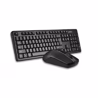 کیبورد و ماوس بی سیم ای فورتک مدل 3330NS | کالا مکس