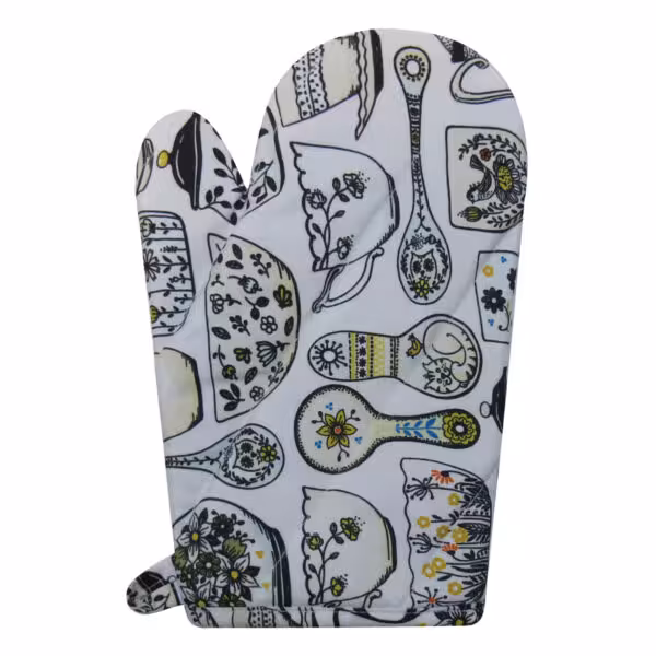 مارتینز دستکش طرح ظروف