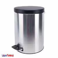 سطل پدالی بهاز کالا مدل استیل 14 لیتر