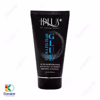 ژل چسب مو بسیار قوی آی پلاس 150 میلی لیتر