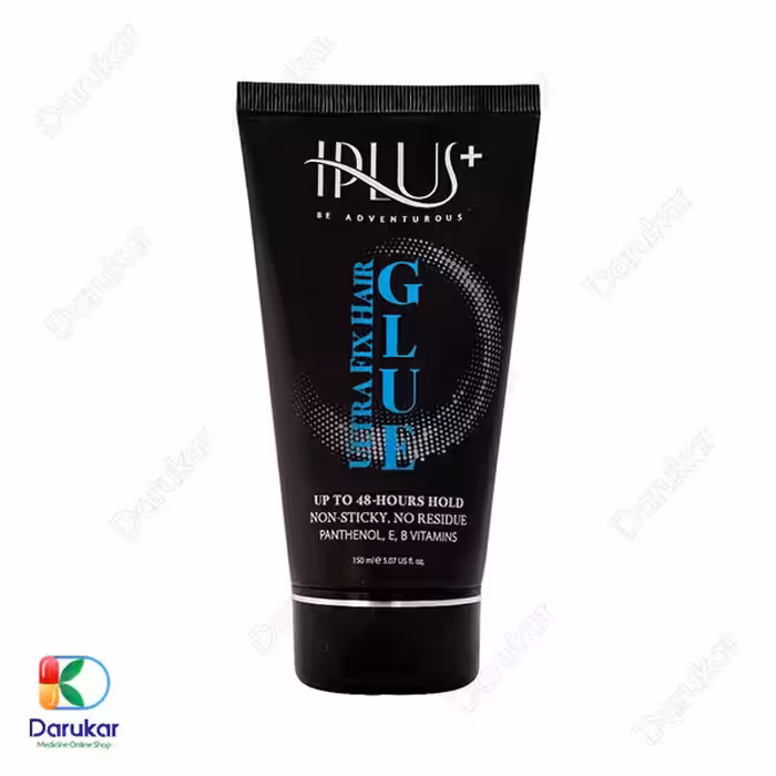 ژل چسب مو بسیار قوی آی پلاس 150 میلی لیتر