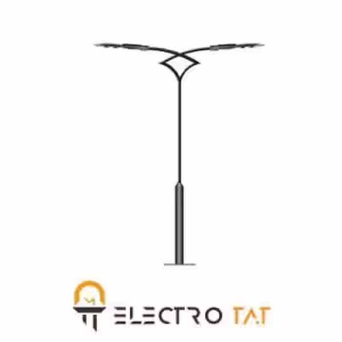 چراغ حیاطی و پارکی SHST7142 شعاع