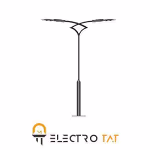 چراغ حیاطی و پارکی SHST7142 شعاع