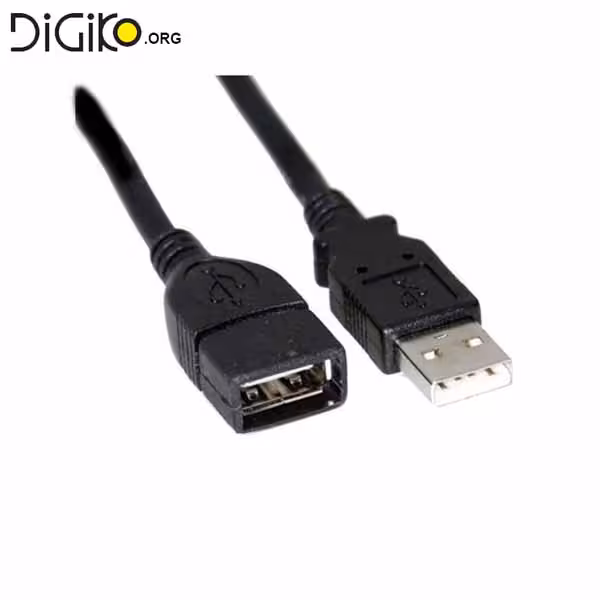 کابل افزایش طولUSB 2.0 تی سی تی 5 متری