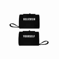 مچ بند بدنسازی چیاکو مدل BELIEVEIN YOURSELF بسته 2 عددی