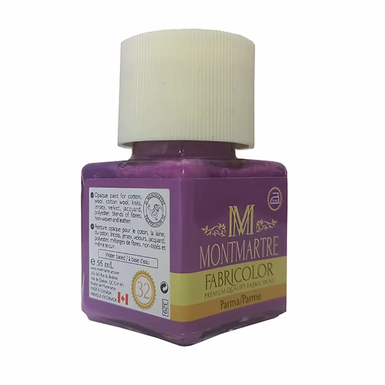 رنگ پارچه مونمارت 55 میلی لیتری کد 32