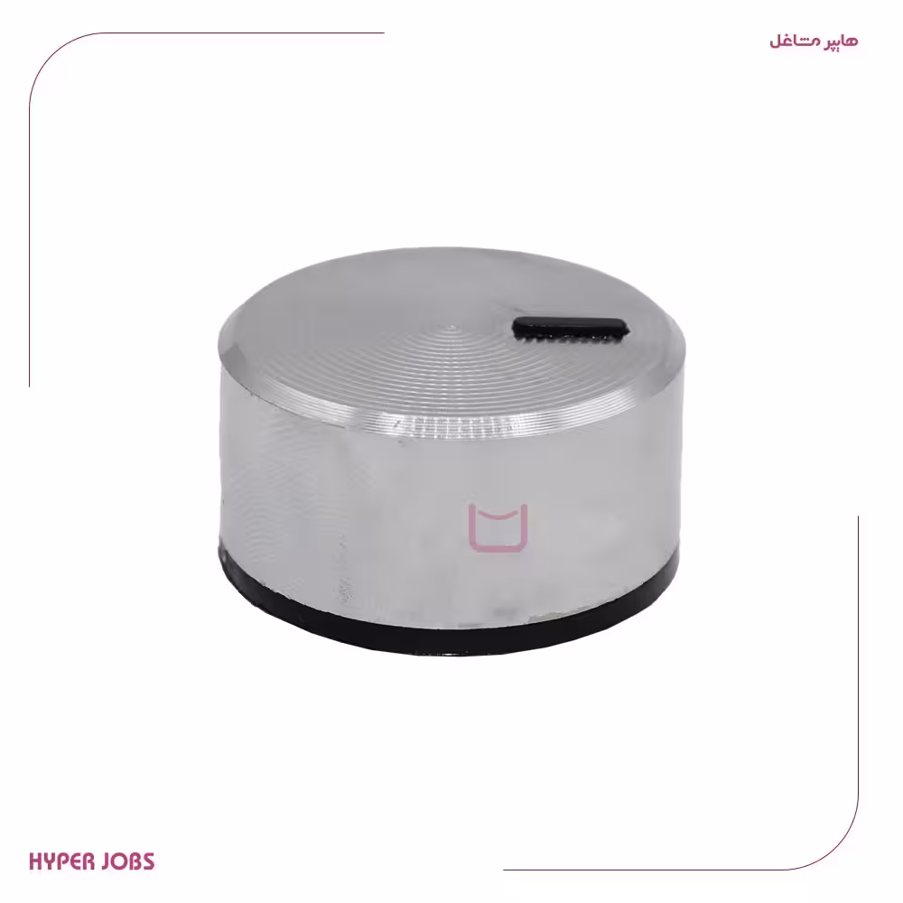 ولوم اجاق گاز رومیزی بدنه فلزی زیر مشکی