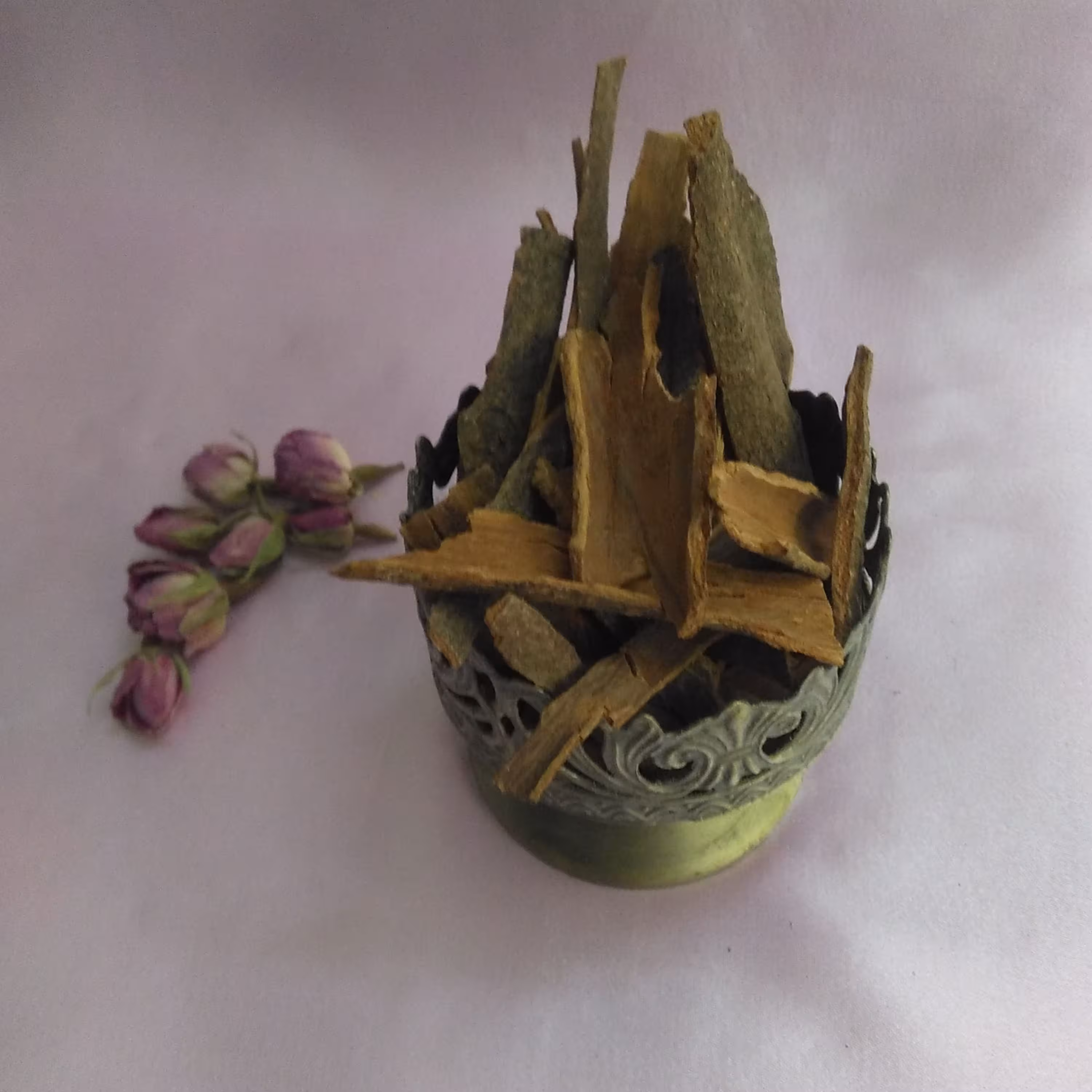 چوب دارچین تازه ( بسته 100 گرمی ) سنتی سرای سبز