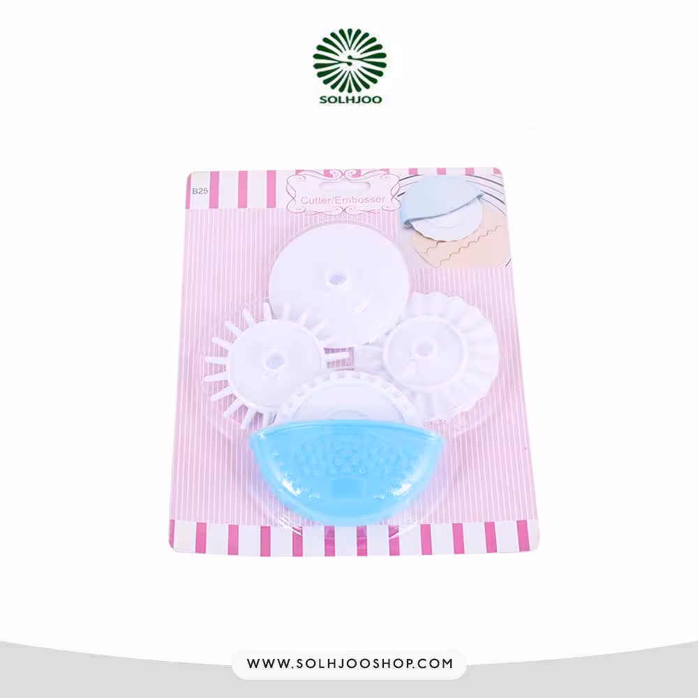 غلطک پلاستیکی چهار چرخ