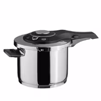 زودپز استیل 6 لیتری Jumbo ترکیه مدل Procook مشکی-طوسی