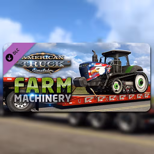دی ال سی American Truck Simulator – Farm Machinery