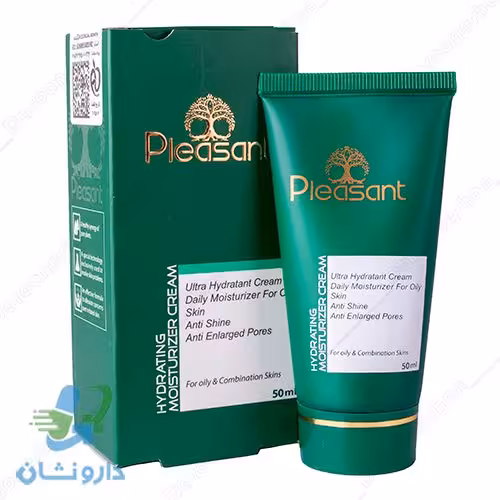 کرم مرطوب کننده پوست چرب و مختلط پلزنت