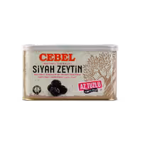 زیتون سیاه کم نمک جبل - 750 گرم